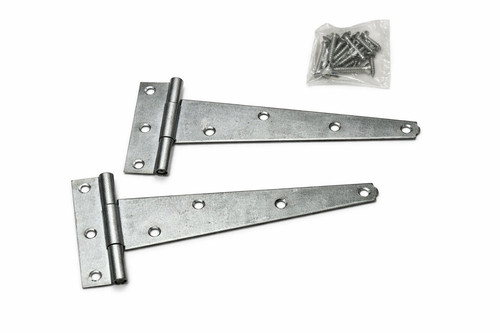 Pair strong tee hinges - pair,