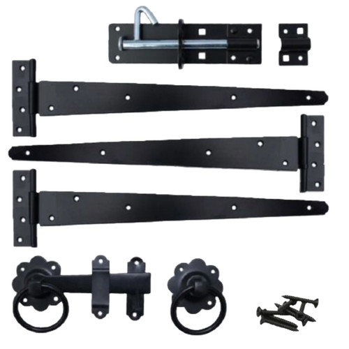 Garden gate fixing - garden,