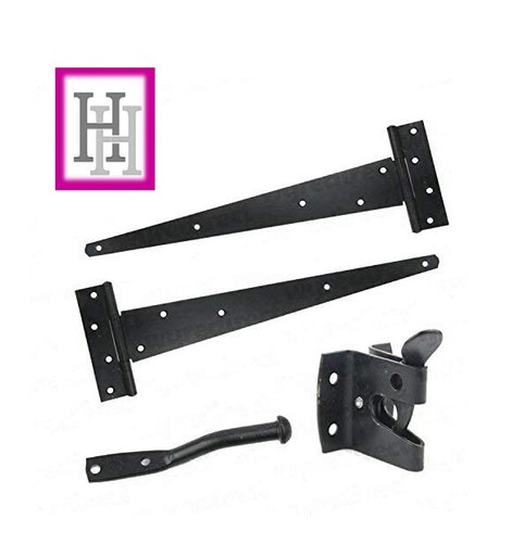 Garden gate pack epoxy - gate, black