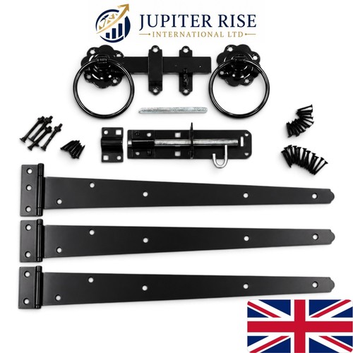 Ring gate latch - ring, bolt