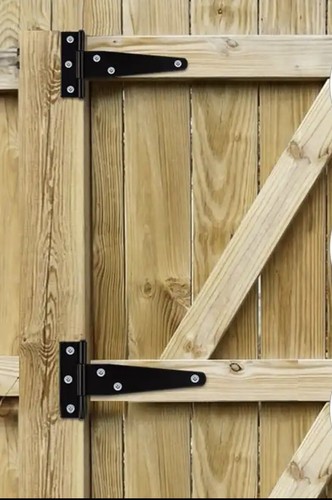Tee hinge garden - t, outdoor