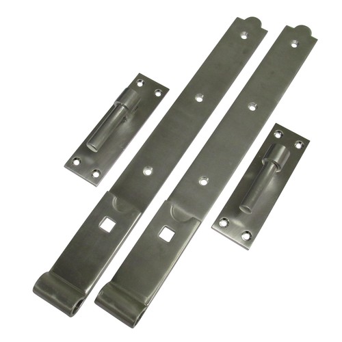 Hook and band hinges - and, stainless
