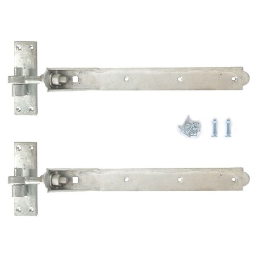 Adjustable gate hinges pair - hinges,