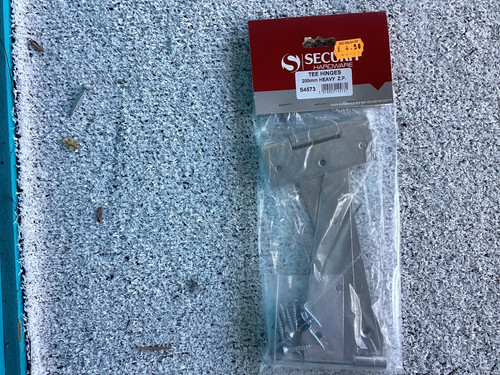 Securittee hinges zinc plated - securittee,