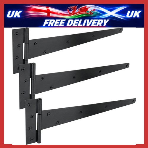 Pack black hinges - black, t