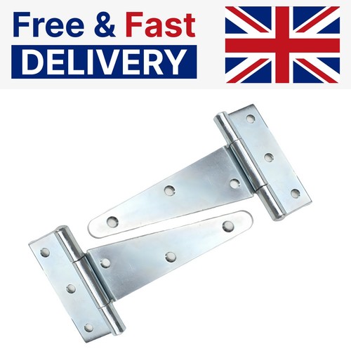 Hinge heavy duty shed - t-hinge,