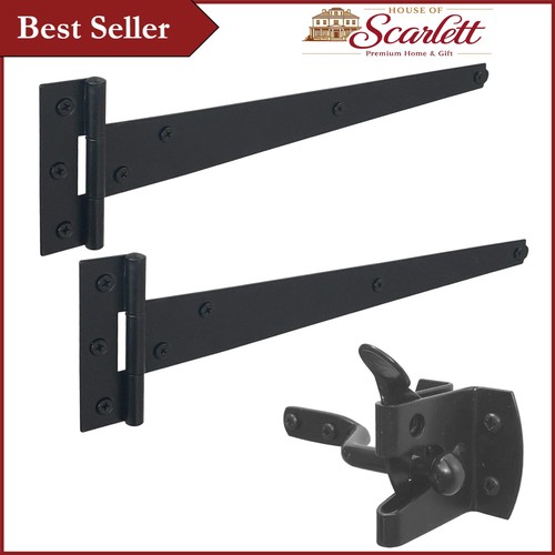 Heavy duty black garden - heavy-duty, 12"
