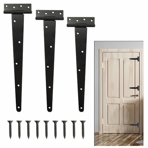 Heavy duty tee - tee, hinges