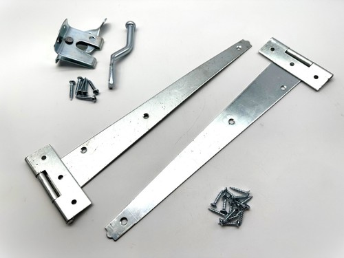 Garden gate hinge pack - hinge, |