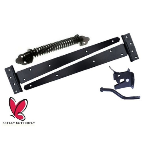 Garden gate pack tee - garden, hinges