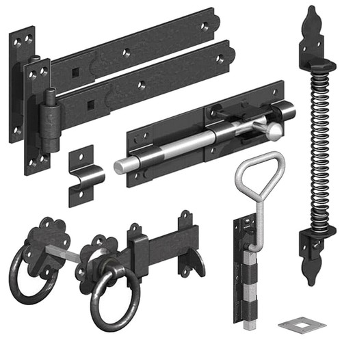 Heavy duty gate hinges - heavy,