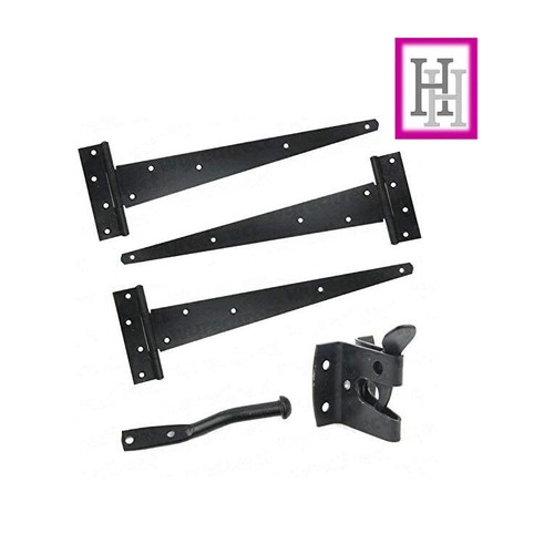 Garden gate pack epoxy black - epoxy, 3