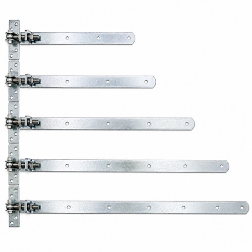 Adjustable gate hinges - x,