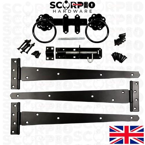 Side gate fixing - fixing, kit