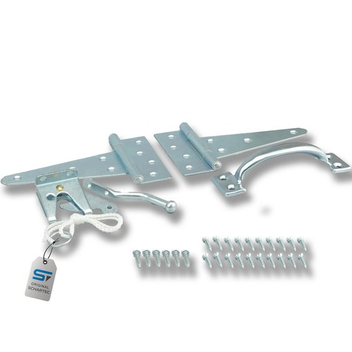 Schartec garden gate hardware - gate,