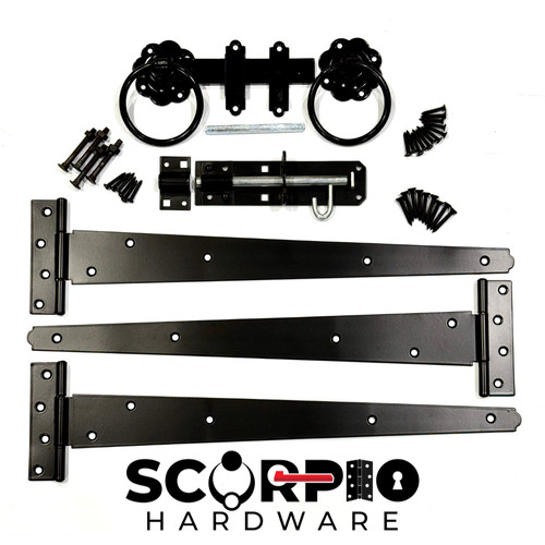 Side gate fixing - side, kit
