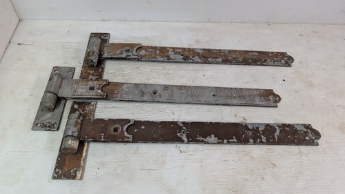 Heavy duty steel hinges - x,