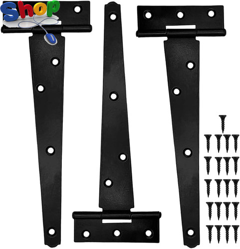 3pcs 12in 300mm garden gate - garden,