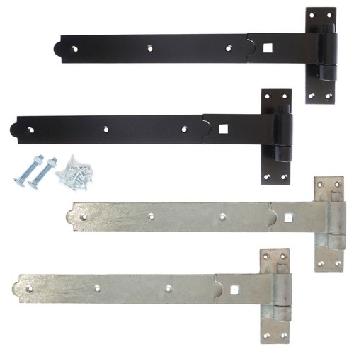 Heavy duty hook and - hook, gate