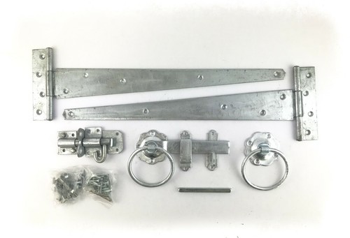 Tee hinge ring latch breton - tee,