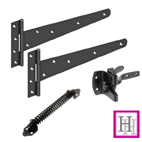 Garden gate pack black - garden, black:
