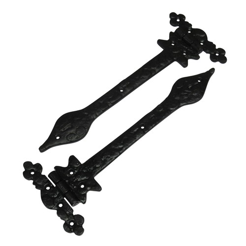 Rustic decorative tee hinges - rustic,