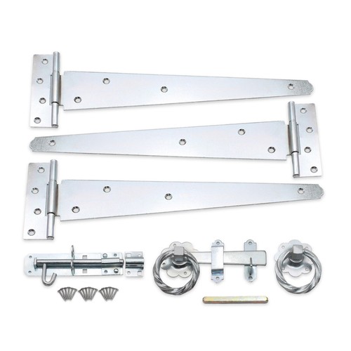 Tee hinges twisted - 14”,