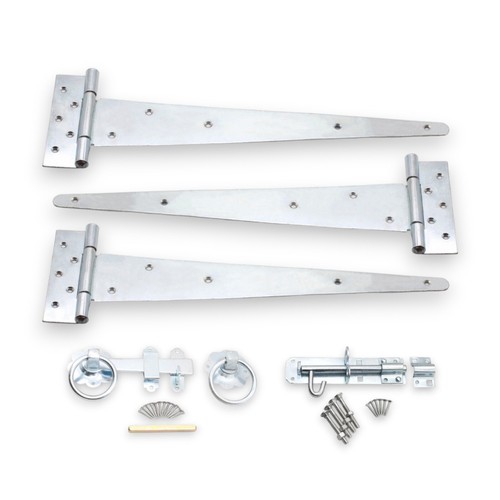 Tee hinges plain ring - hinges, 18"