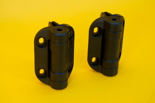 Adjustable tension door hinges - door,