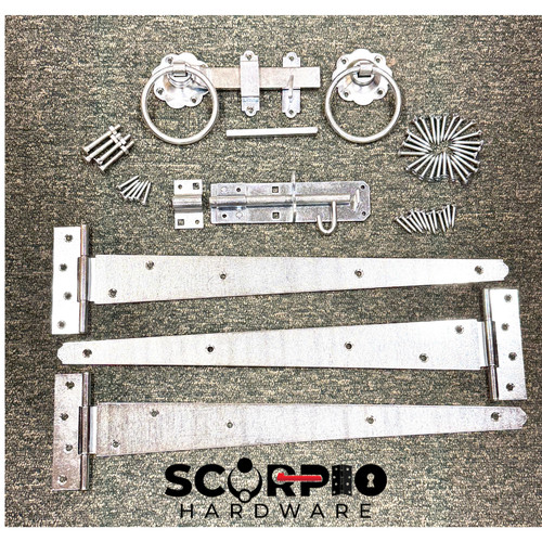 Side gate fixing kit - fixing,