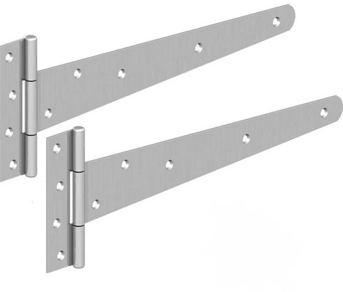 Inch galvanised tee - 18,