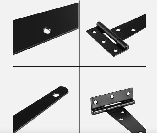 Tee hinge bracket gate - tee,