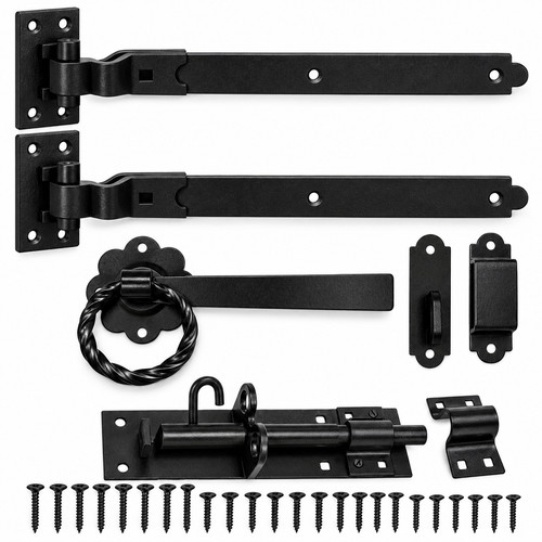 Garden gate fittings - garden, 12"