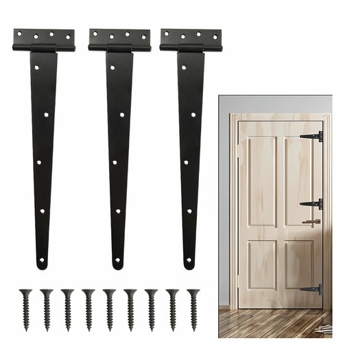 3pcs tee hinges 16 t - 3pcs, 14"