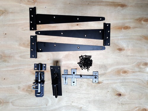 Black garden gate - (3),