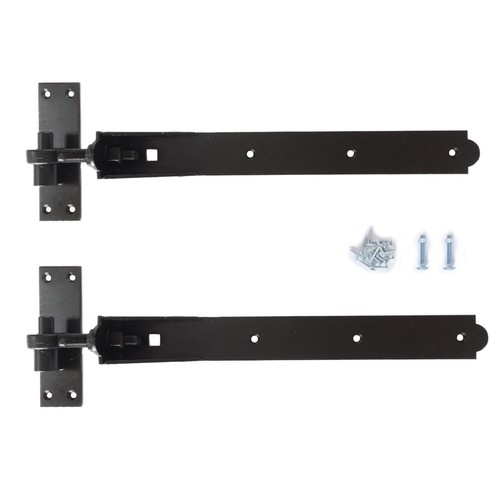 Black adjustable hook and band - hook,