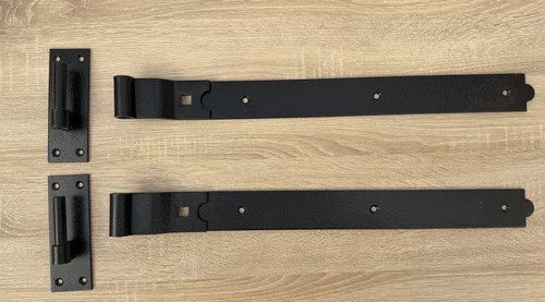Garden gate hinges - garden,