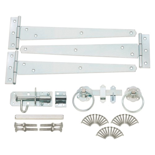 Tee hinges plain - 12”,