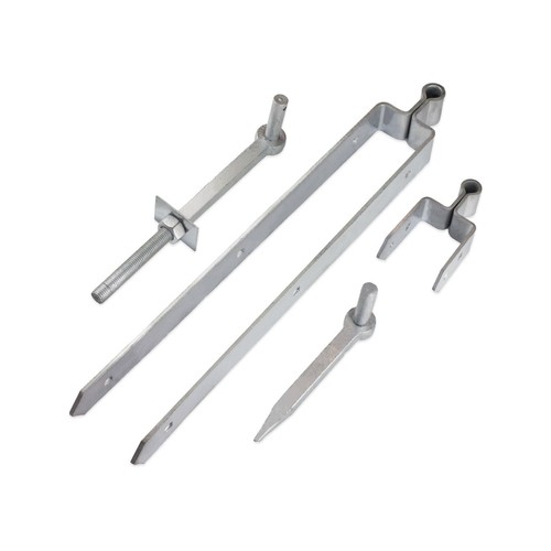 Gate hinges double strap - gate,
