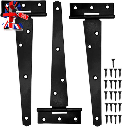 3pcs 12in 300mm garden gate - 3pcs,