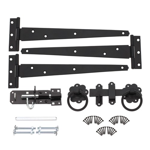 Hinge garden gate - t,