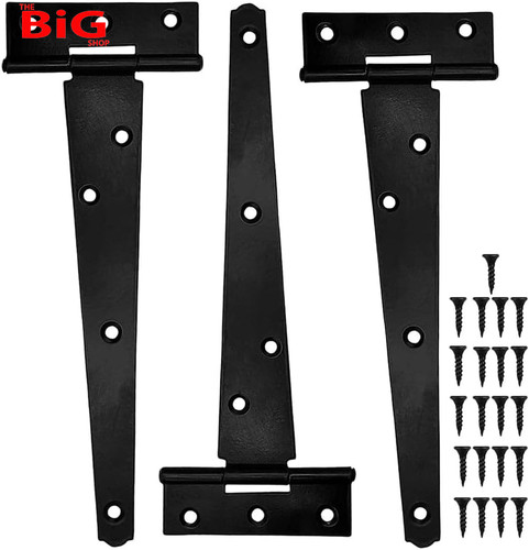 3pcs 12in 300mm garden gate - 12in/300mm,