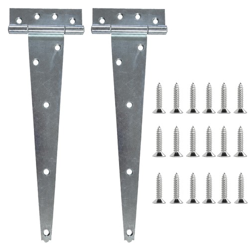 6pcs heavy duty tee - tee, hinges