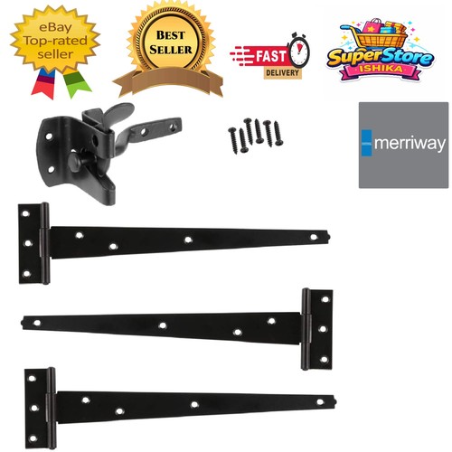 Complete wooden garden gate - wooden,