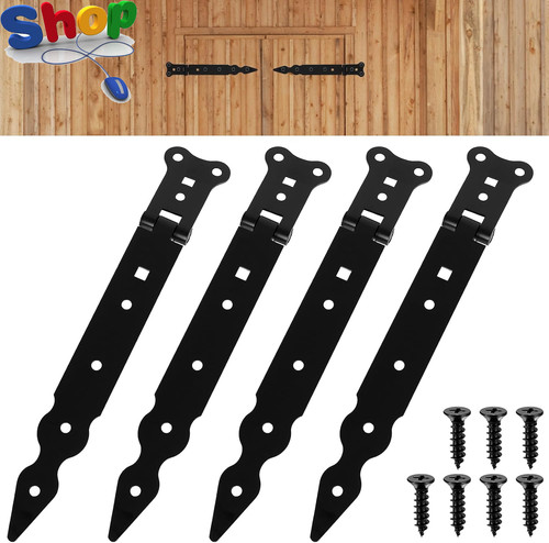 Pcs gate hinges heavy - 4, duty