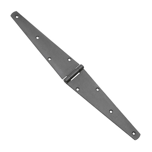 Pair medium strap hinges gate - pair,