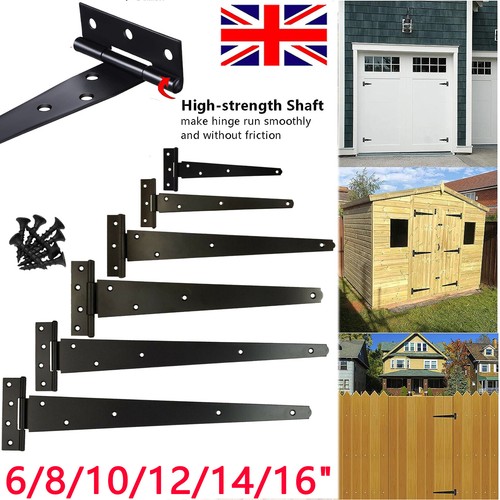 Heavy duty tee hinges - 6",