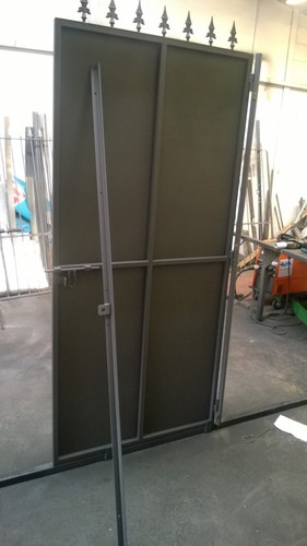 Sheeted gate security - sheeted,