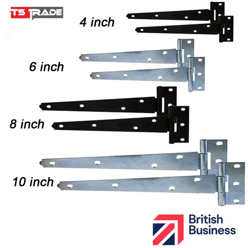 Tee hinges small large outdoor - hinges, small-large