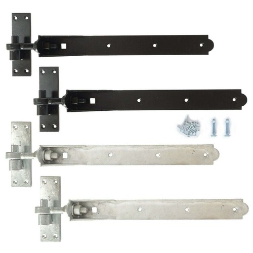 Adjustable gate hook and band - and,
